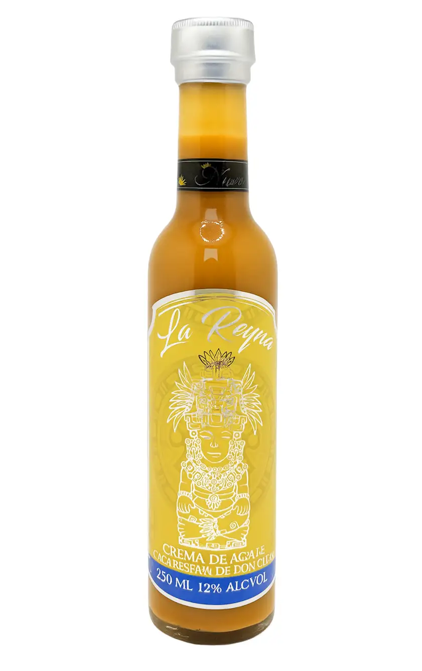 Crema de Mezcal Sabor Capuchino Mayoreo