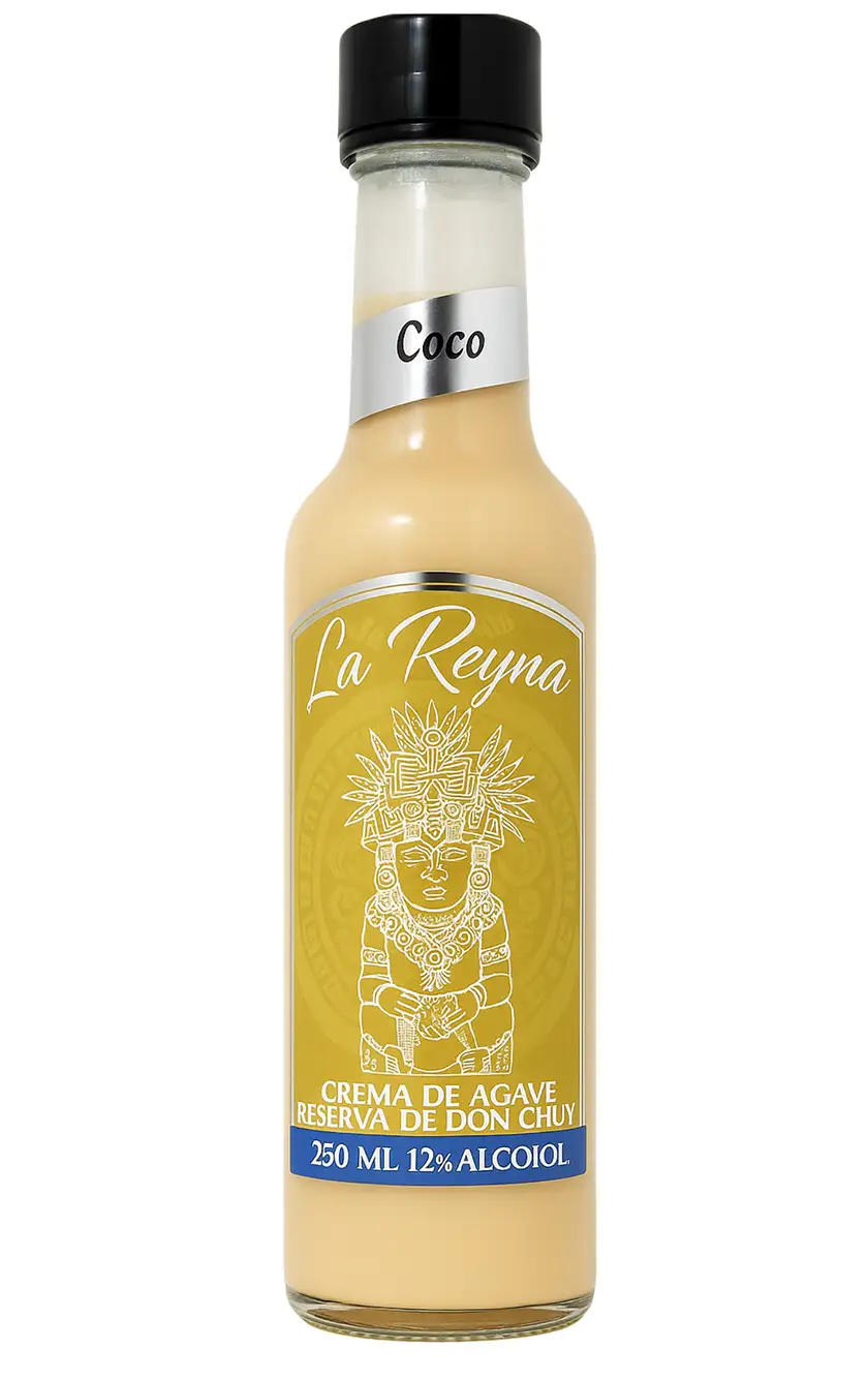 Crema de Mezcal Sabor Coco Suave Mayoreo