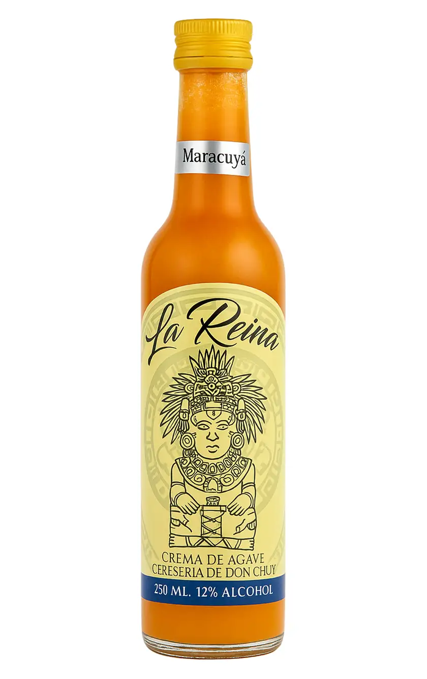 Crema de Mezcal Sabor Maracuyá Mayoreo