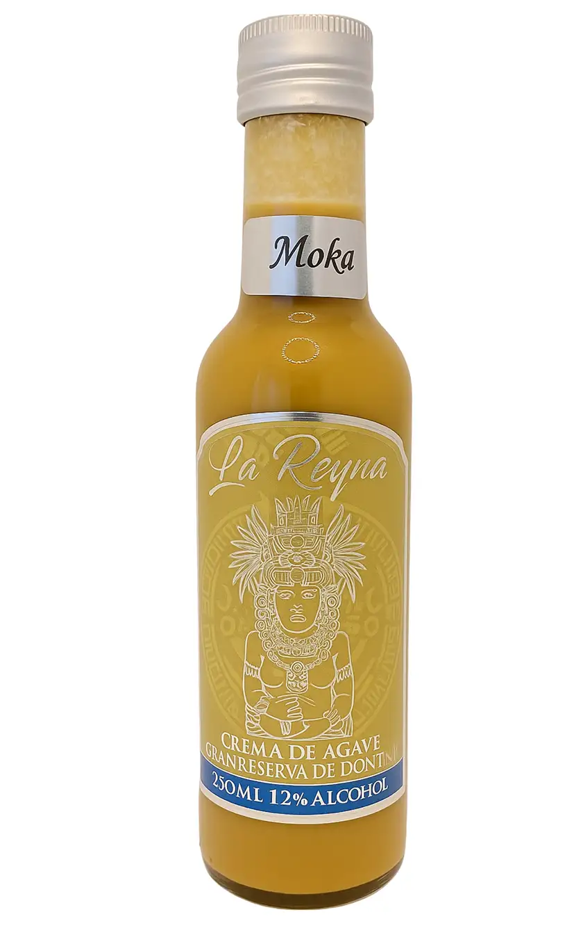 Crema de Mezcal Sabor Moka Mayoreo