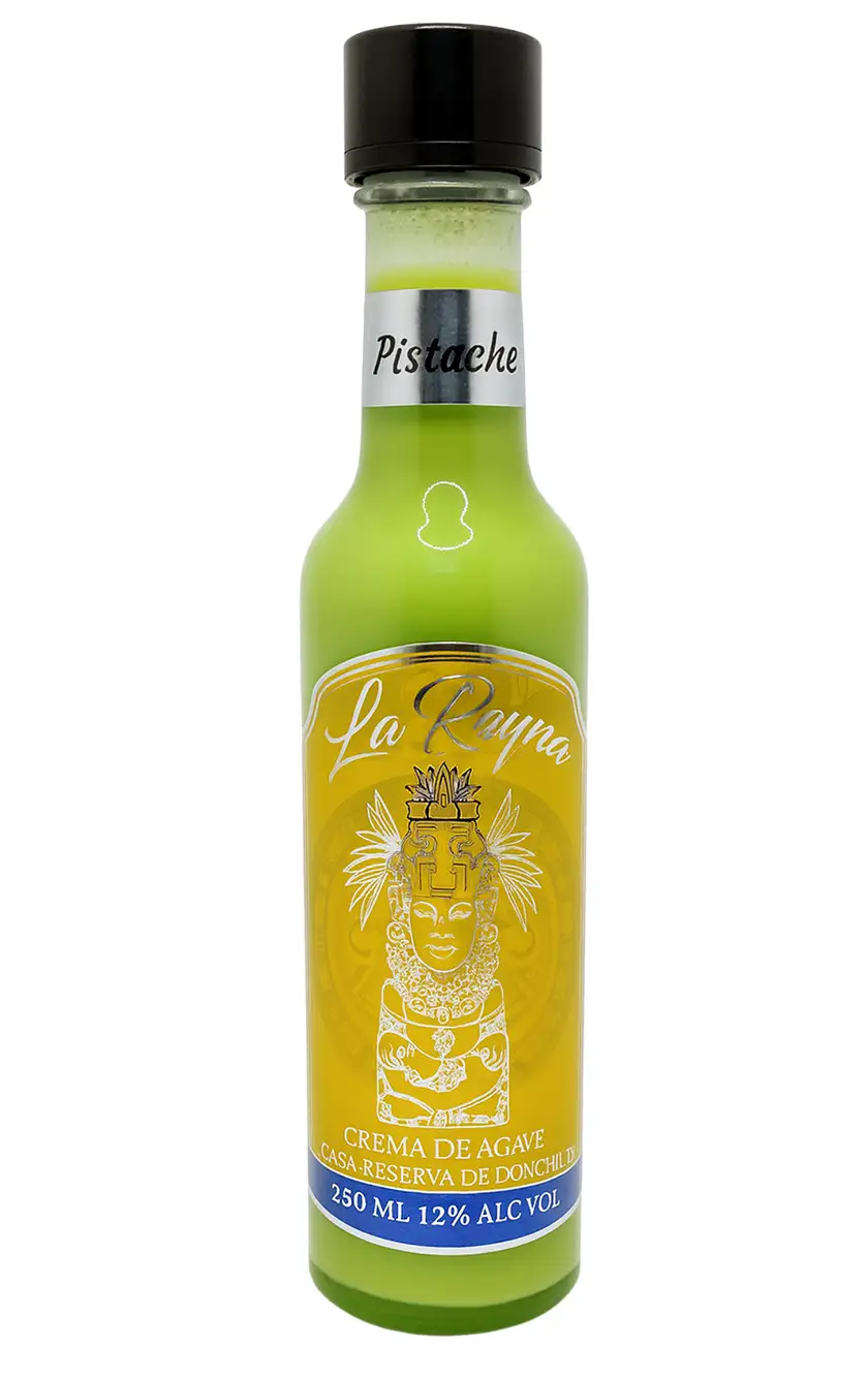 Crema de Mezcal Sabor Pistache Mayoreo