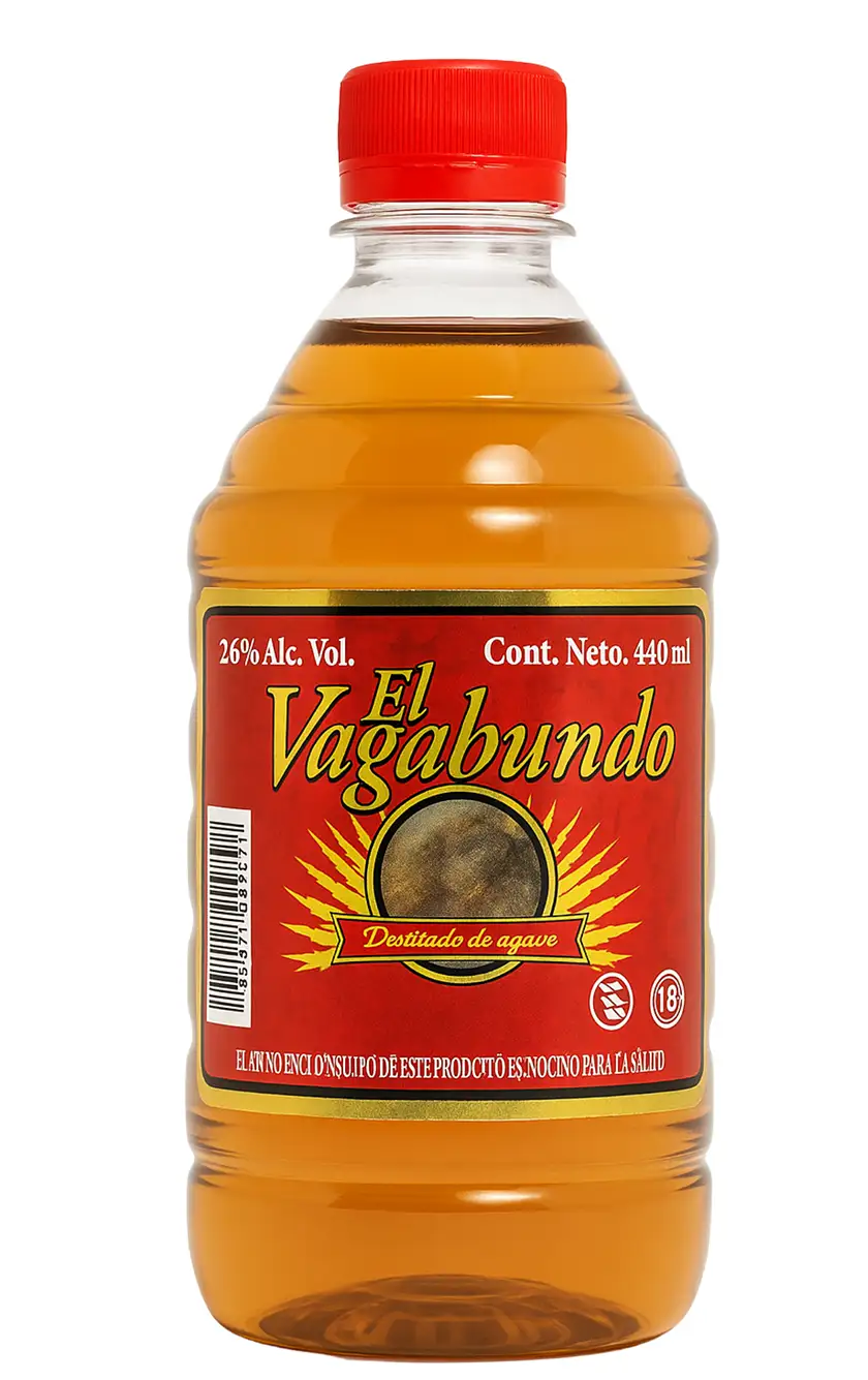 Destilado de Agave El Vagabundo Premium Mayoreo