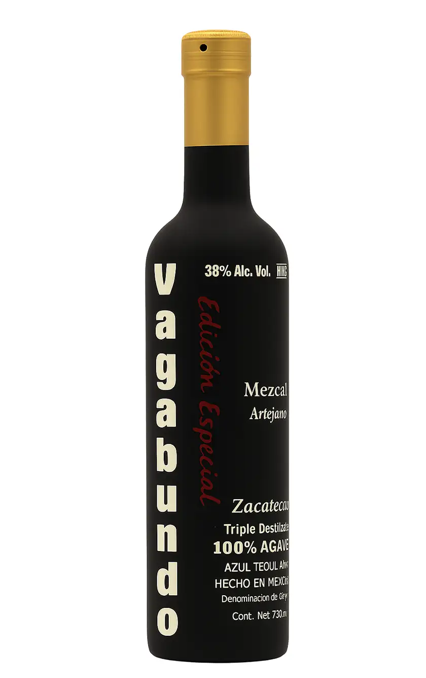 Mezcal Vagabundo Añejo Reserva Especial