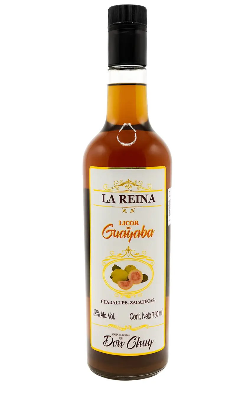 Licor Sabor Guayaba Artesanal Mayoreo