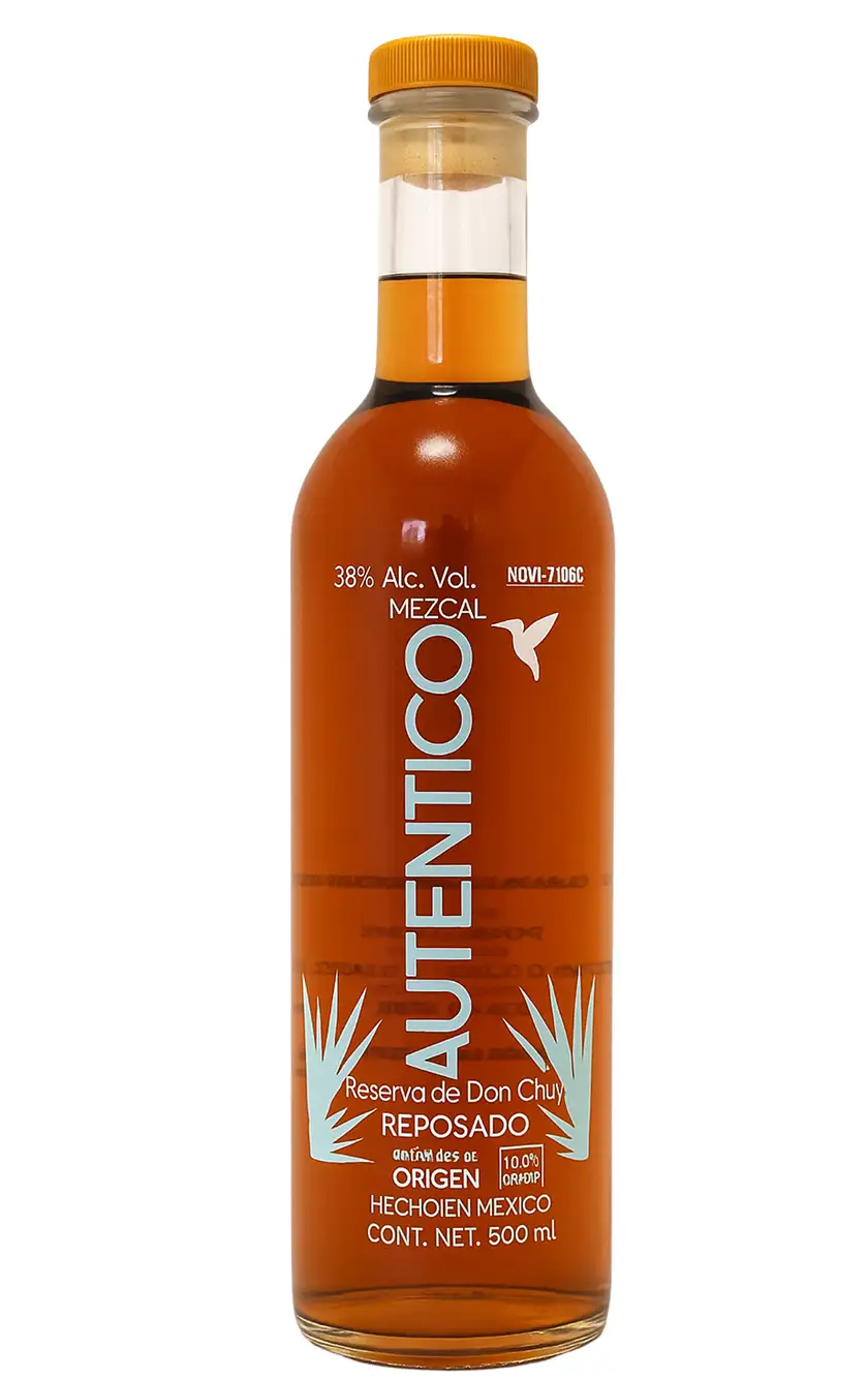 Mezcal Auténtico Reposado Tradición Mayoreo