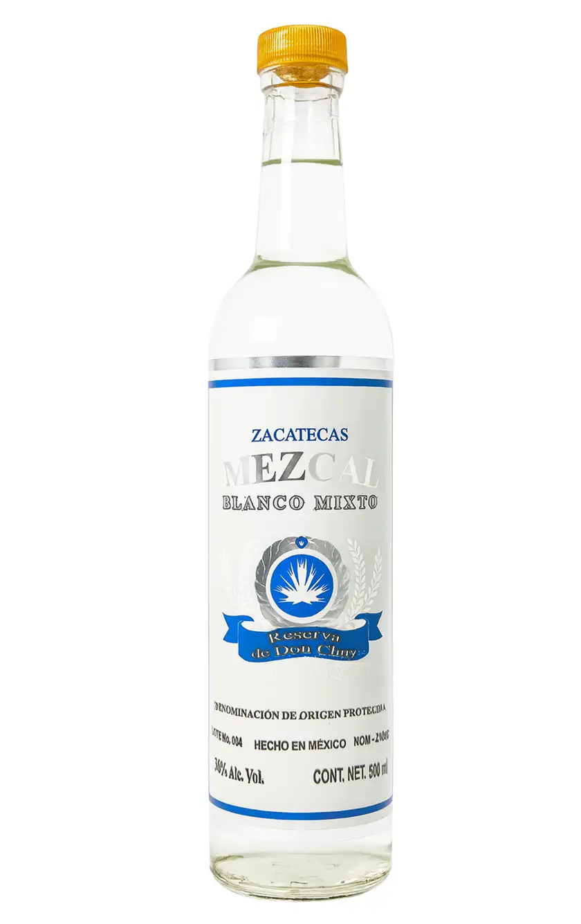 Mezcal Blanco Mixto Artesanal con Alacrán