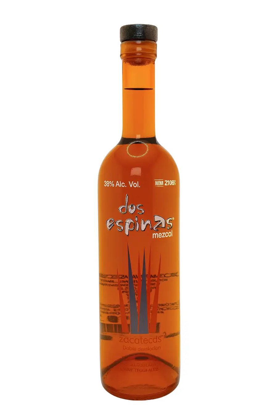 Mezcal Dos Espinas Reposado Artesanal