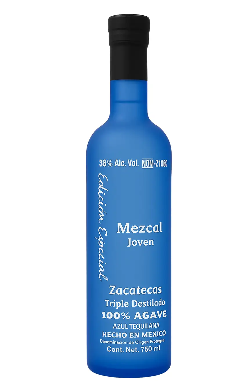 Mezcal Joven 100% Edicion Especial Premium